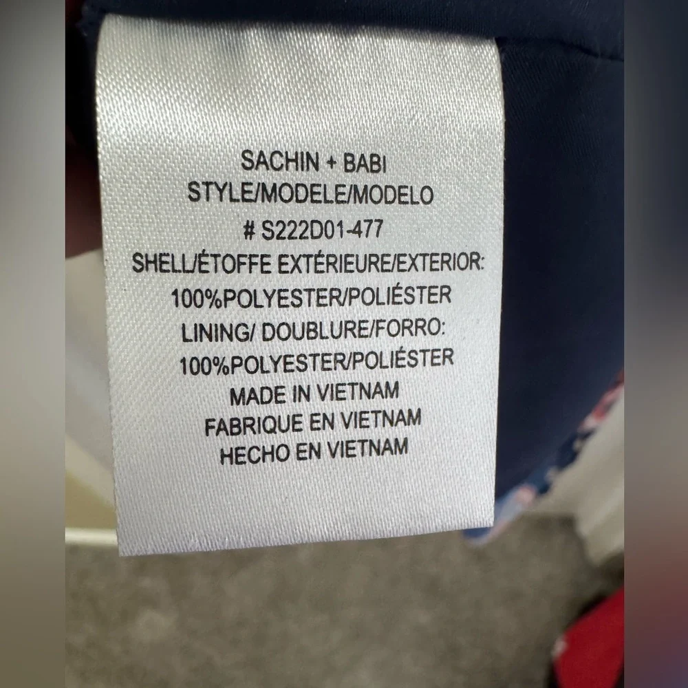 Sachin & Babi Lola Floral Smocked Mini Dress
Anthropologie Boho Tiered - Picture 14 of 16